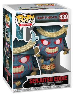 Funko Iron Maiden Senjutsu Eddie figūrėlė  