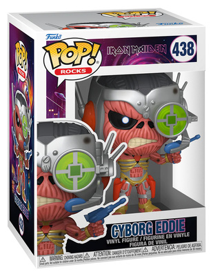 Funko Iron Maiden Cyborg dovana