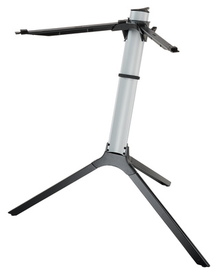 Stay Keyboard Stand Compact Silver klavišų stovas