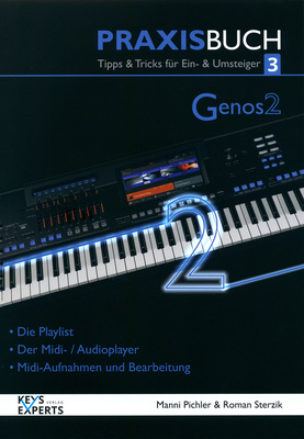 Keys Experts Verlag Genos 2 Praxisbuch 3 instrumentų knyga