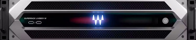 Waves SuperRack LiveBox Madi DSP garso sistema