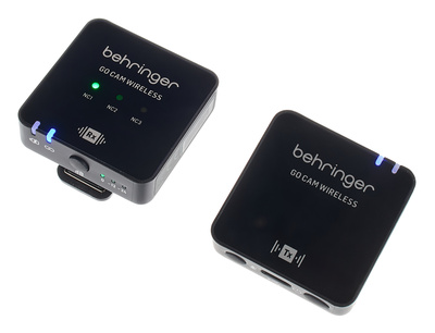 Behringer Go Cam Wireless belaidis mikrofonas kameroms