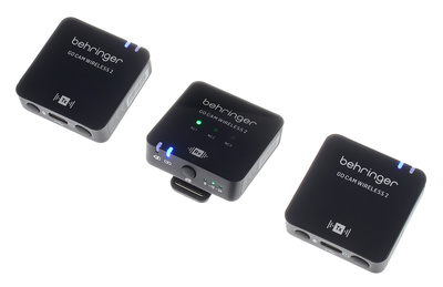 Behringer Go Cam Wireless II belaidis mikrofonas kameroms
