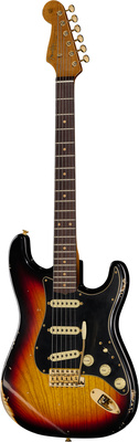 Fender LTD Custom '62 Strat RL BSB elektrinė gitara