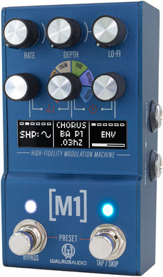 Walrus Audio MAKO M1 MKII chorus/flanger/phaser pedalas