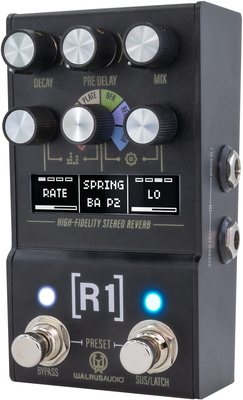 Walrus Audio MAKO R1 MKII reverb pedalas