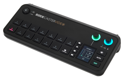 Rode RodeCaster Video vaizdo ir AV mikšeris