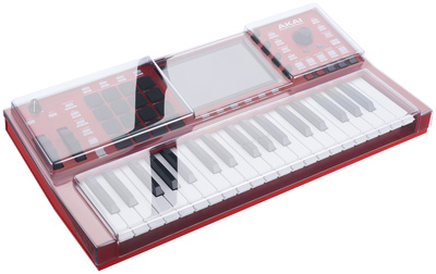 Decksaver Akai Professional MPC Key 37 studijos įrangos užvalkalas