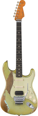 Fender 60 Strat HSS HR MBAH SADB aukščiausios klasės elektrinė gitara