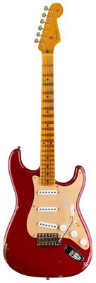 Fender LTD 54 Strat Rel Cimarron Red elektrinė gitara