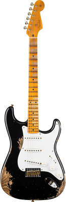 Fender LTD 54 Strat HR Aged Black elektrinė gitara