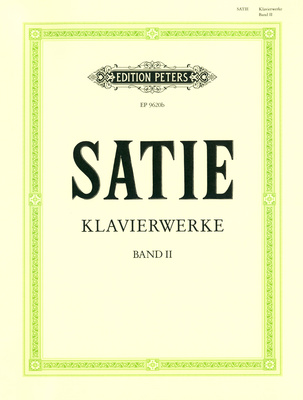 Edition Peters Satie Klavierwerke 2
