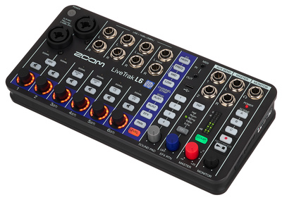 Zoom LiveTrak L-6 kelių takelių įrašymo įrenginys