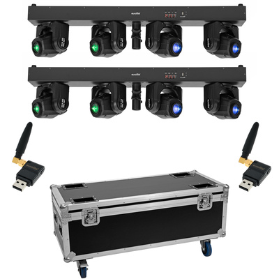 Eurolite LED TMH Bar S120 Spots LED šviesos efektų komplektas