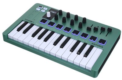 Arturia MiniLab 3 Mint midi valdymo klaviatūra  