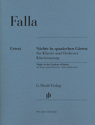 Henle Verlag De Falla Nächte in spanischen