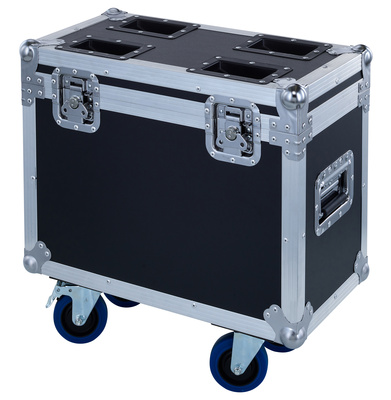 Roadinger Flightcase 2x TMH-S90/H90/B90 apšvietimo dėklas