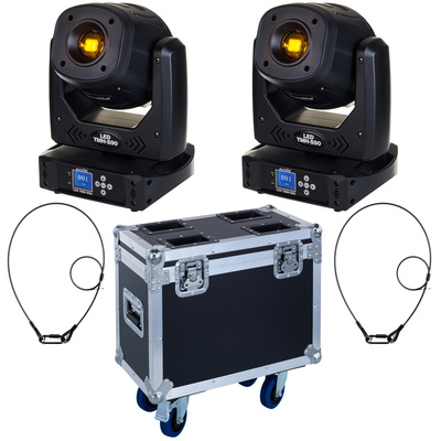 Eurolite LED TMH-S90 judančios galvos komplektas