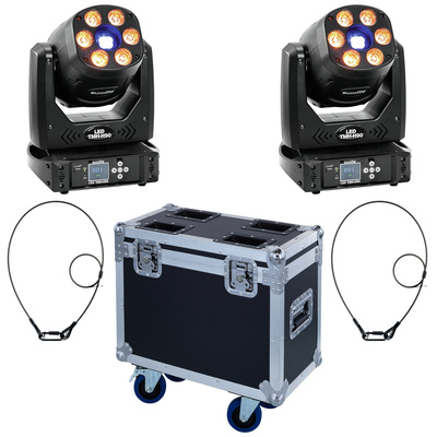 Eurolite LED TMH-H90 judanti galva - spotas  