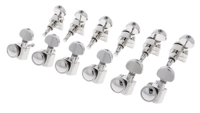 Grover 505N12 Mini Rotomatic Nickel gitarų suktukai