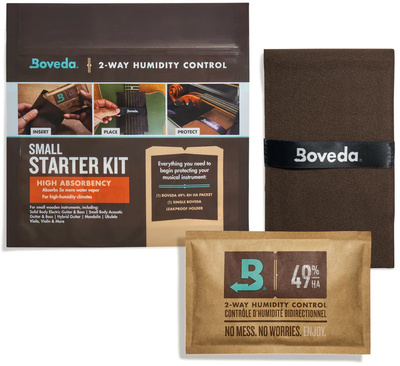 Boveda Starter Kit High Absorbency S gitaros drėkintuvas