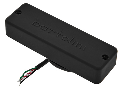 Bartolini 5-string Bass MK Soapbar BB