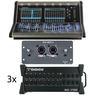 DiGiCo S21 Stage 48 digitālā mikspults
