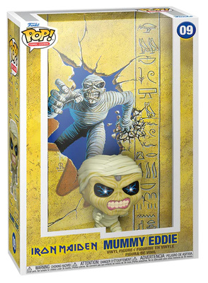Funko Iron Maiden Mummy Eddie figūrėlė  