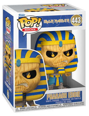 Funko Iron Maiden Pharaoh Eddie statulėlė  