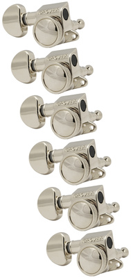 Grover 505NL6 Mini Rotomatic Nickel gitaros suktukai
