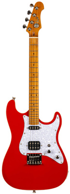 Flight Pathfinder Red Baritone baritoninė ukulelė