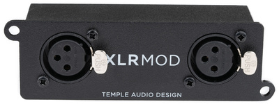 Temple Audio Design XLR Module Pass Thru FF pedalų priedas
