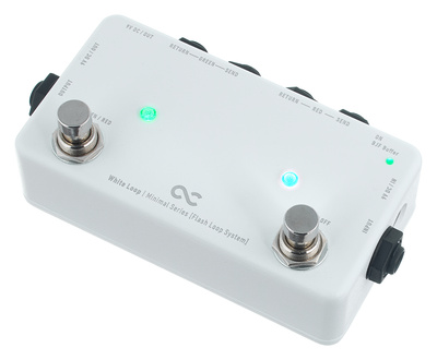 One Control Minimal Series White Loop jungiklis pedalas