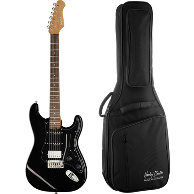 Harley Benton ST-Modern HSS BK elektrinė gitara