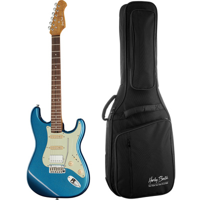 Harley Benton ST-Modern HSS LPB elektrinė gitara  