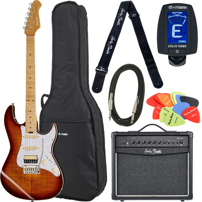 Harley Benton ST-Modern MN HSS FBB elektrinės gitaros komplektas