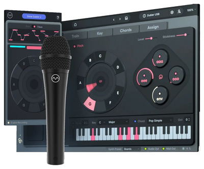 Vochlea Dubler 2 Studio Kit garso ir efektų priedai