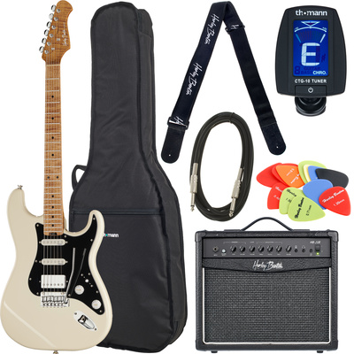 Harley Benton ST-Modern Plus MN HSS O Set elektrinės gitaros komplektas