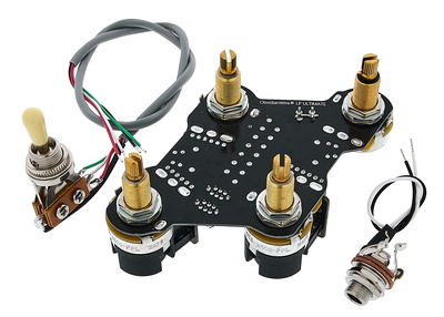 ObsidianWire SC Ultimate Solderless Harness gitarų potenciometrų sistema  