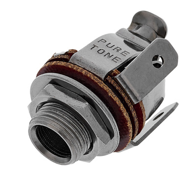 Pure Tone Stereo Output Jack Black gitaros lizdas