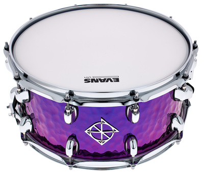 Dixon 14"x6.5" Snare Purple Titanium plieninis snare būgnas