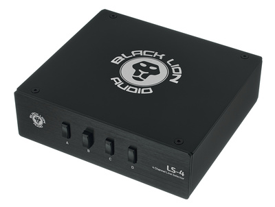 Black Lion Audio LS-4 studijos įranga