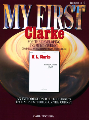 Carl Fischer My First Clarke trimitų literatūra