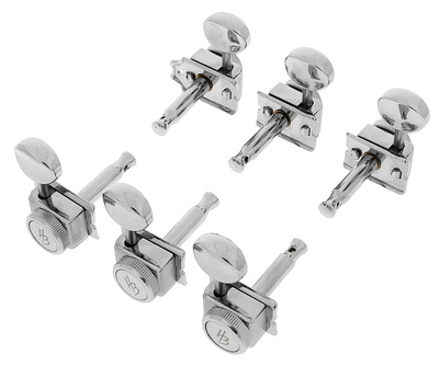 Mécaniques en Ligne pour Guitares Electriques