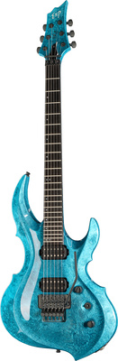 ESP FRX Liquid Metal Blue elektrinė gitara