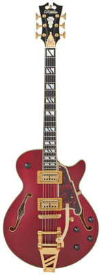 DAngelico Deluxe Bobby Weir 3 STW pusiau akustinė gitara