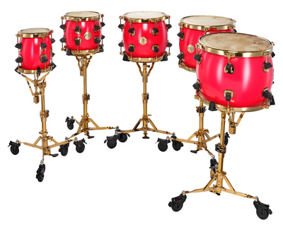 Thomann Paigu Chinese Drum Set RG ķīniešu bungu komplekts