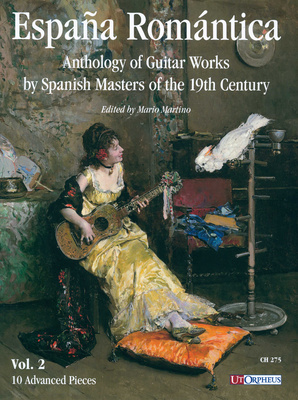 UT Orpheus Edizioni Espana Romantica 2 klasikinės gitaros literatūra