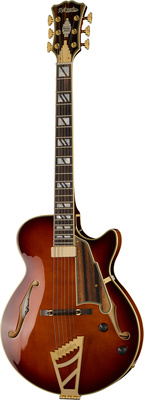 DAngelico Excel SS Soho Amaretto Burst pusiau akustinė gitara