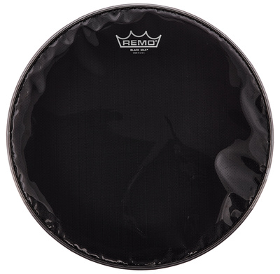 Remo 13" Black Max Snare Ebony žygiavimo būgnų priedas  